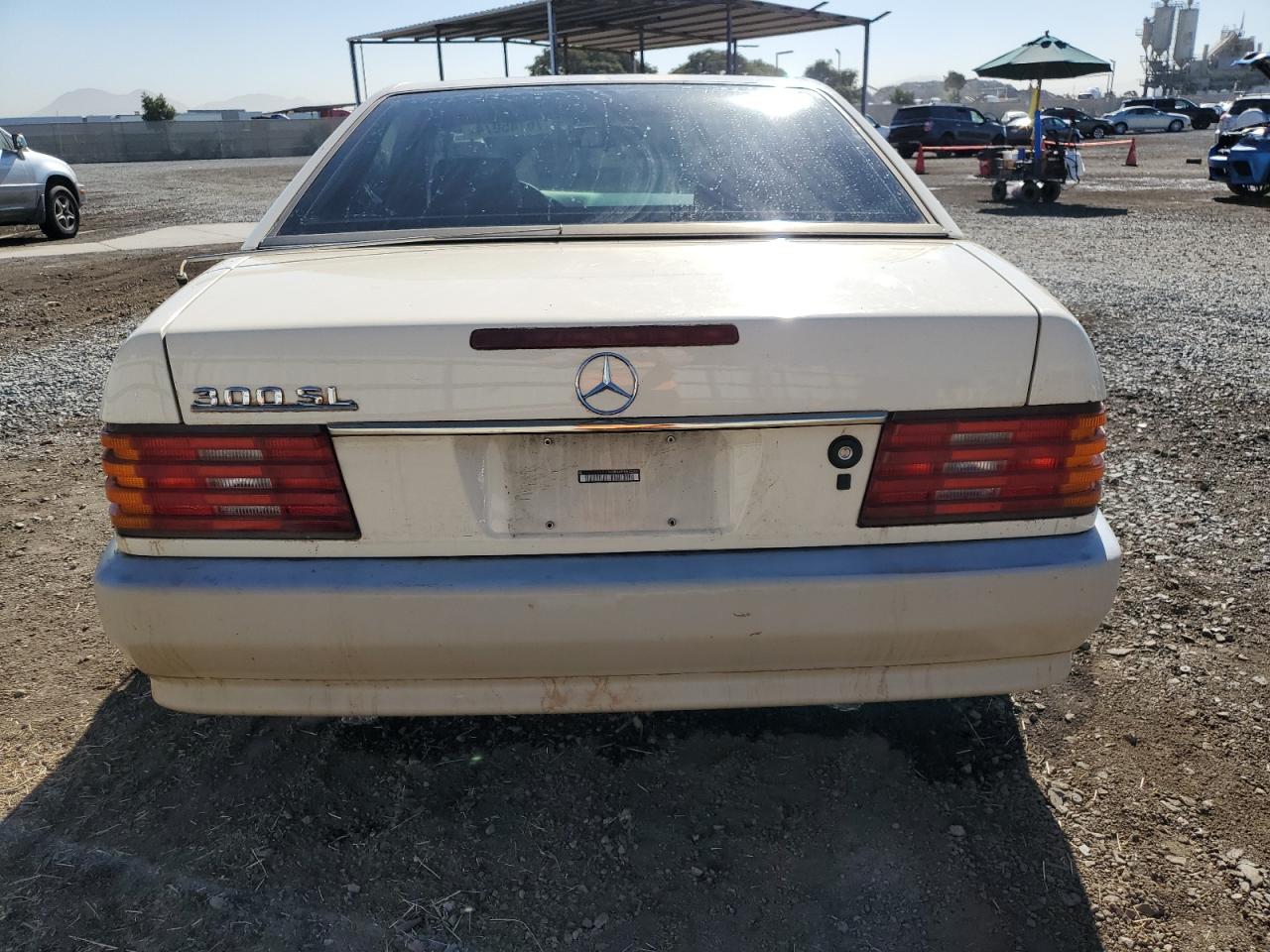 1991 Mercedes-Benz 300 Sl VIN: WDBFA61E1MF032333 Lot: 76745074