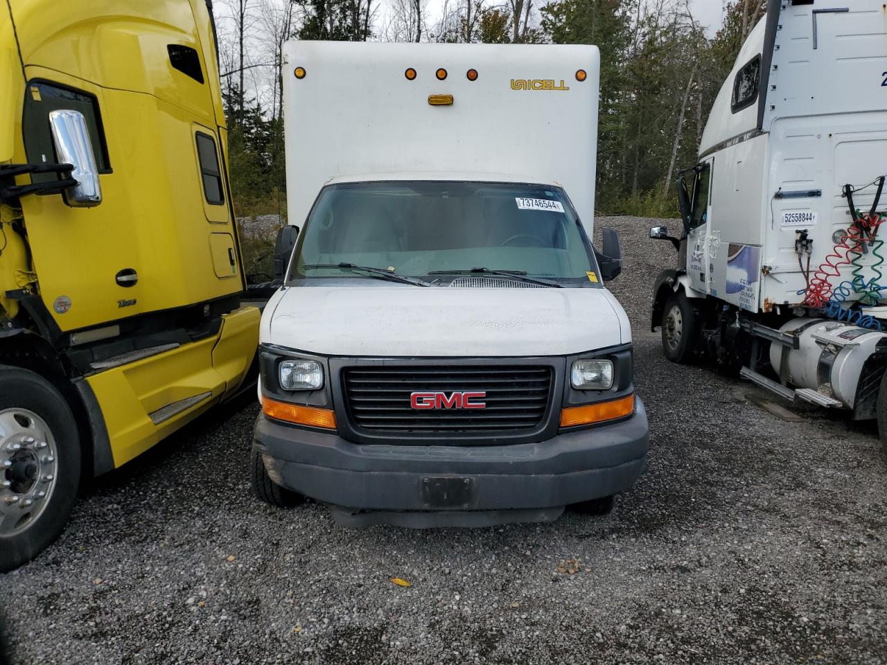 2010 GMC Savana Cutaway G3500 VIN: 1GD6G4BG7A1138553 Lot: 73746544