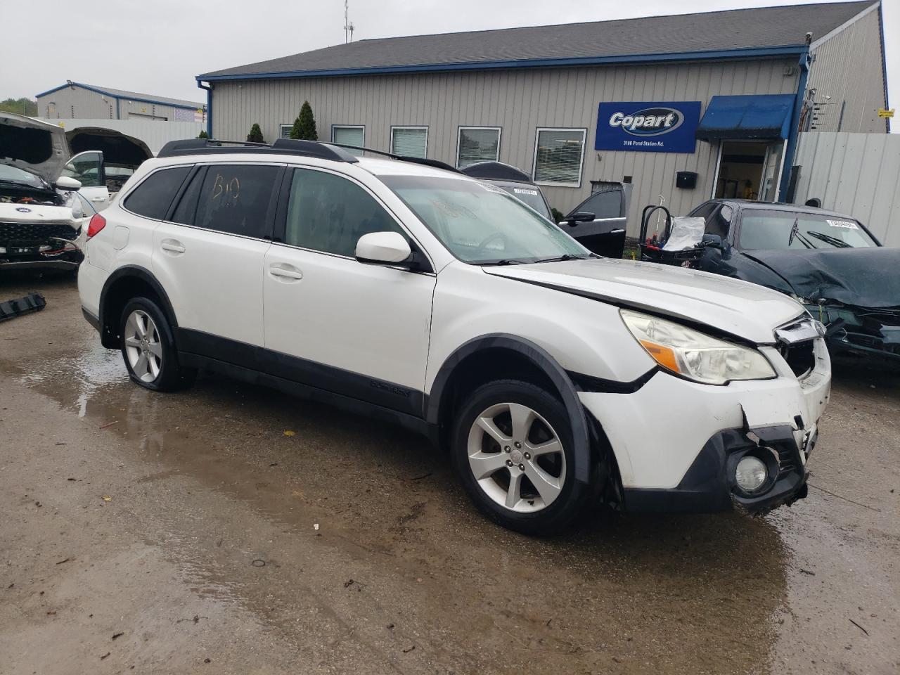 2013 Subaru Outback 2.5I Premium VIN: 4S4BRCCC1D3209415 Lot: 72964464