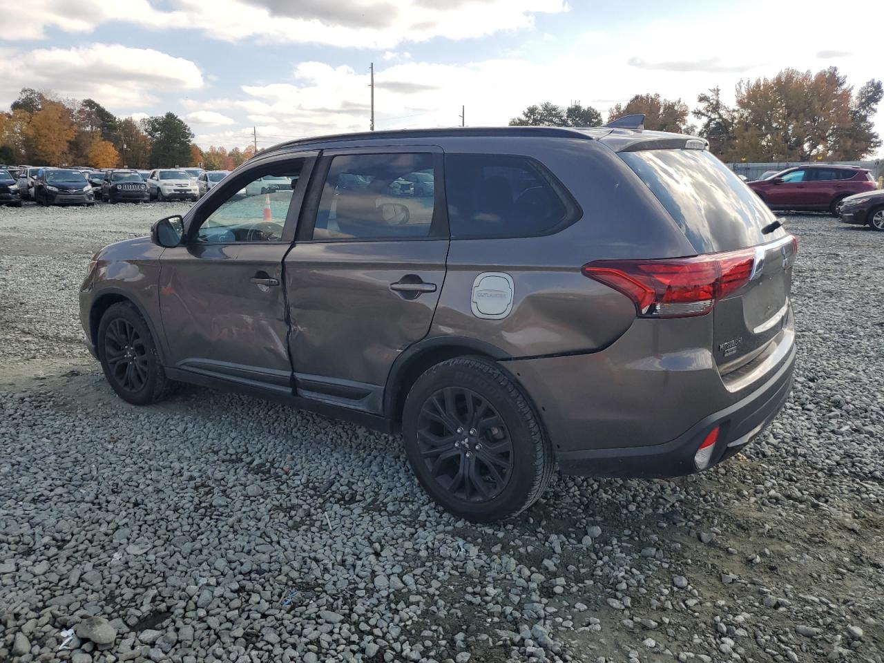 2018 Mitsubishi Outlander Se VIN: JA4AD3A39JZ019415 Lot: 78236774