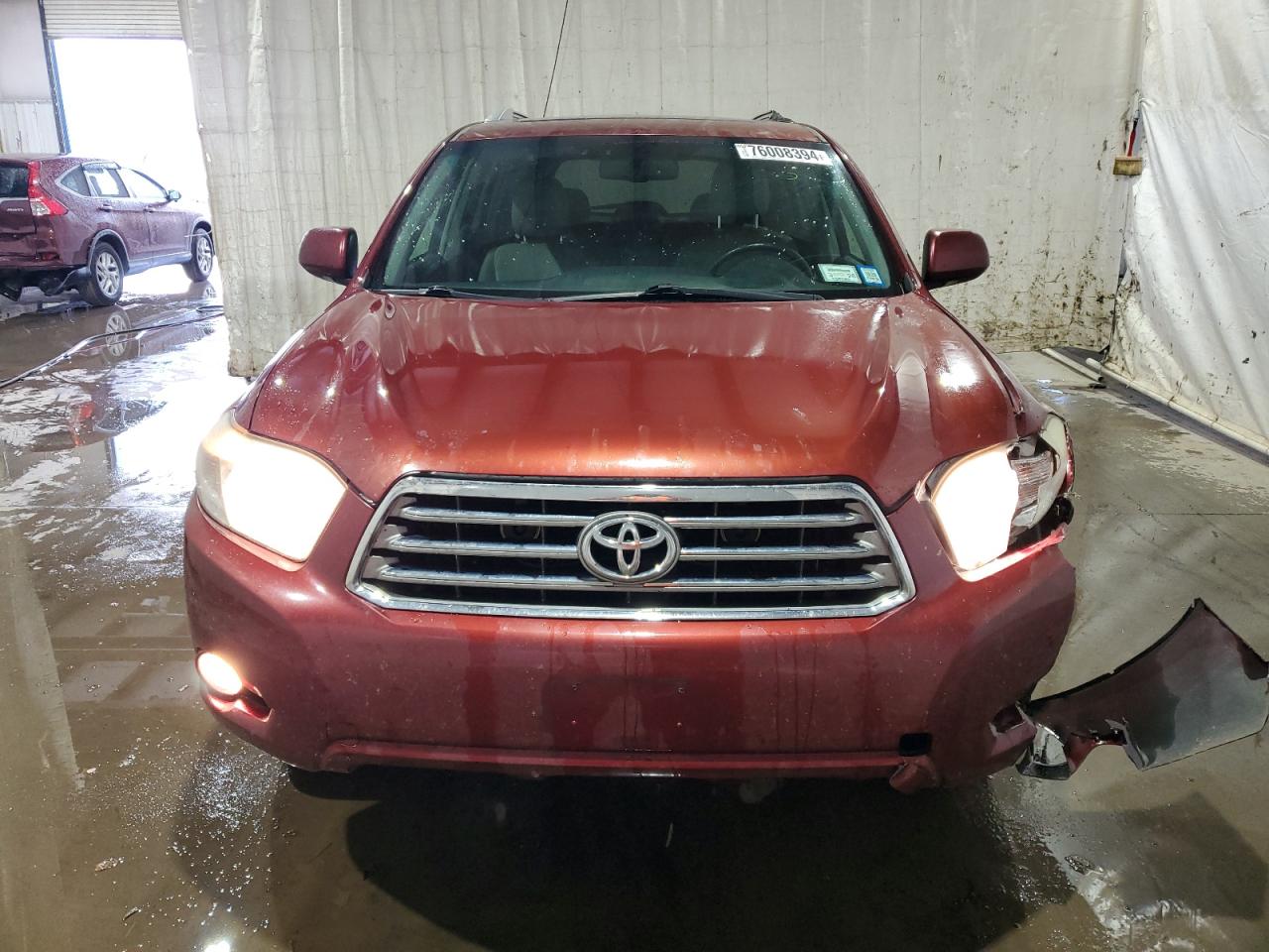 2010 Toyota Highlander Limited VIN: 5TDDK3EH7AS015377 Lot: 76008394