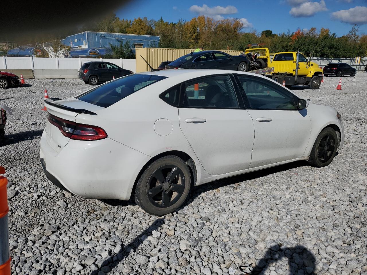 2015 Dodge Dart Sxt VIN: 1C3CDFBB8FD265645 Lot: 72449544