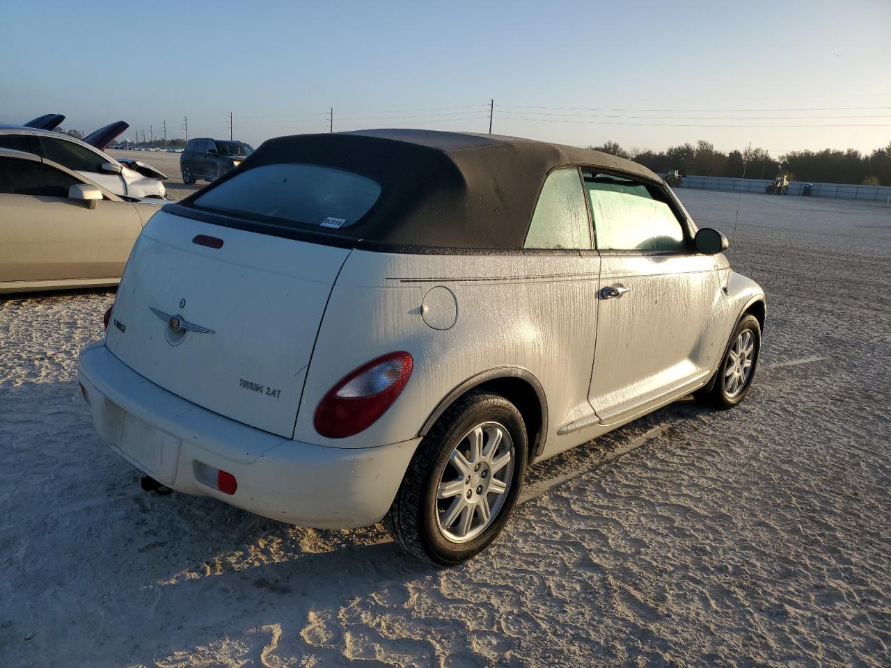 2007 Chrysler Pt Cruiser Touring VIN: 3C3JY55E17T521681 Lot: 76950554