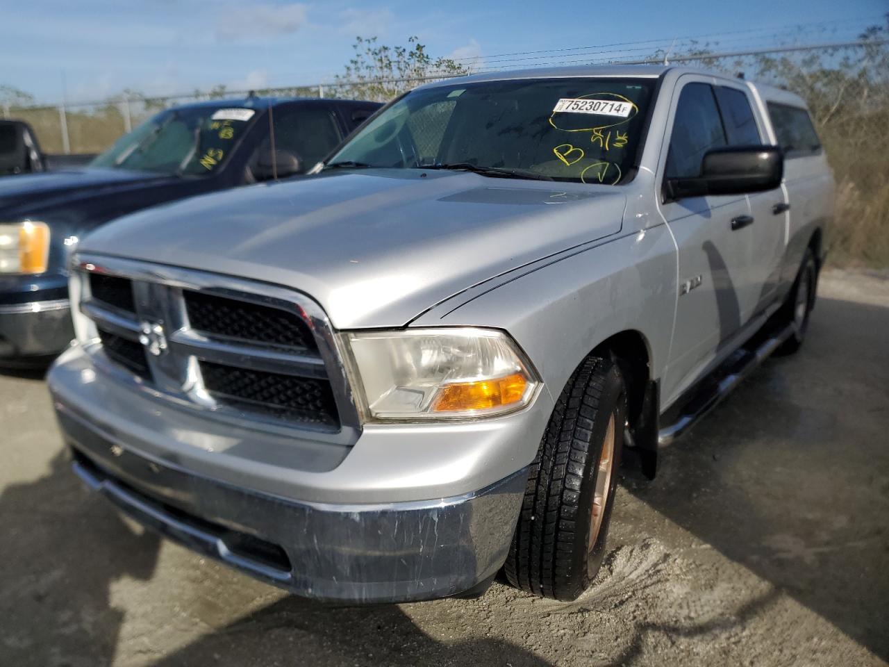 2009 Dodge Ram 1500 VIN: 1D3HB18P19S754053 Lot: 75230714