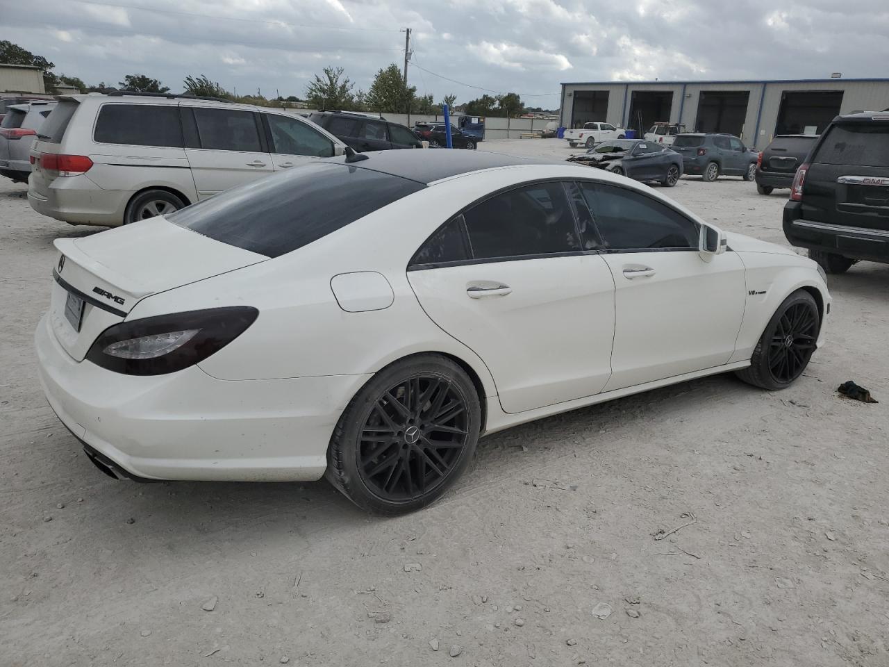 2012 Mercedes-Benz Cls 63 Amg VIN: WDDLJ7EB2CA041036 Lot: 80137414