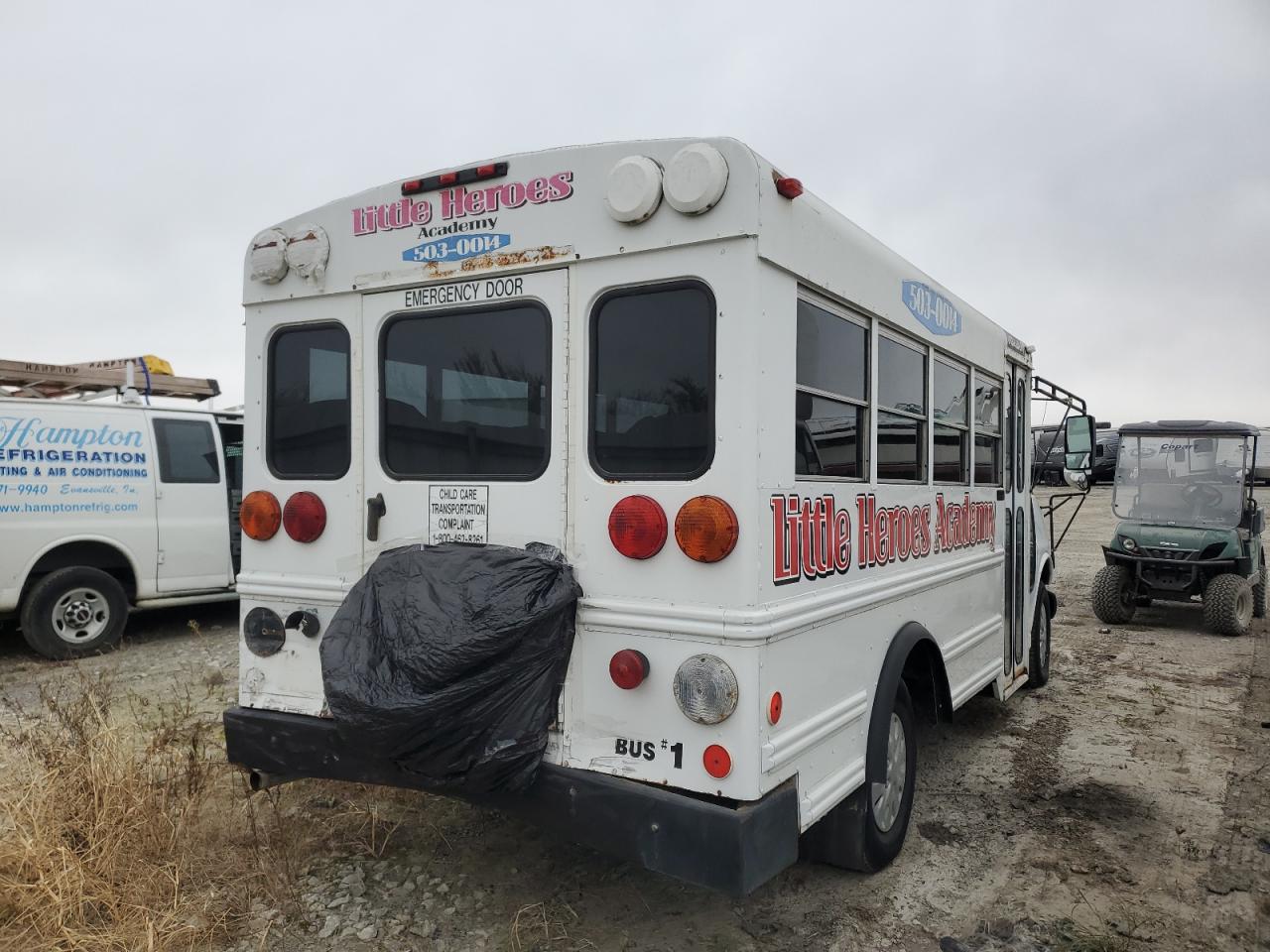 2001 Chevrolet Express Cutaway G3500 VIN: 1GBHG31R111212371 Lot: 75240844