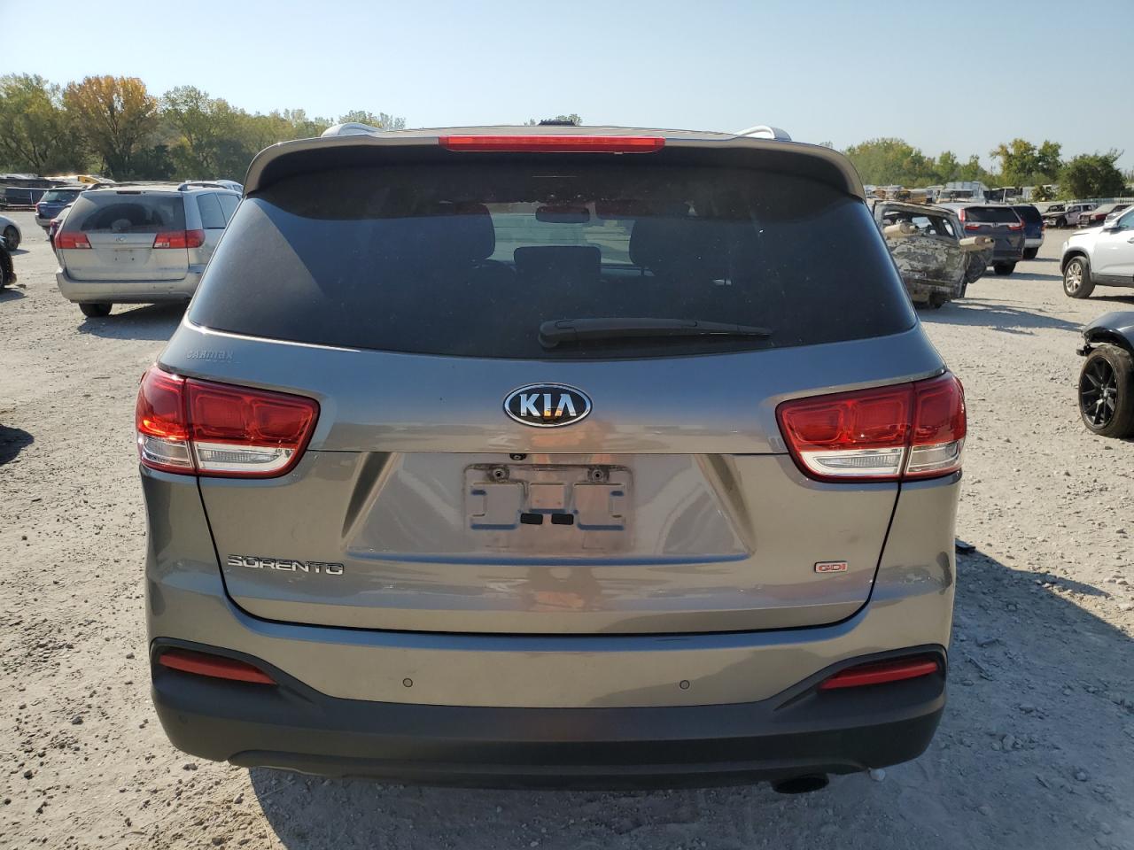 2016 Kia Sorento Lx VIN: 5XYPG4A31GG093965 Lot: 74702564