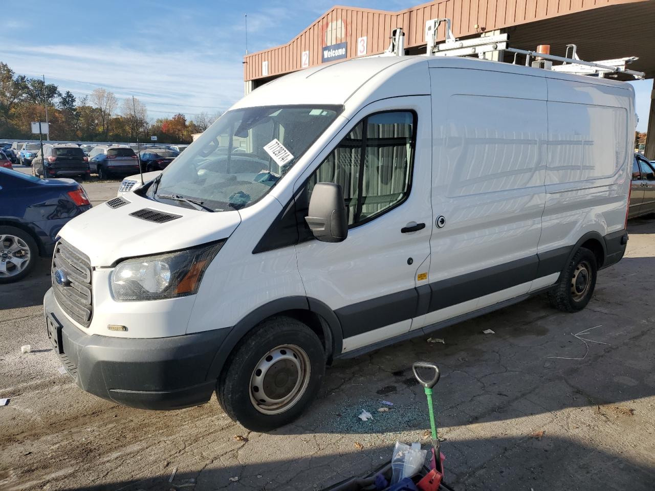 1FTNE2CVXFKB13395 2015 Ford Transit T-150