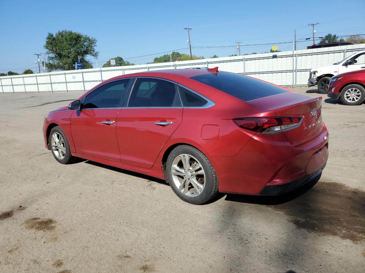 2018 Hyundai Sonata Sport VIN: 5NPE34AF0JH637854 Lot: 74261354