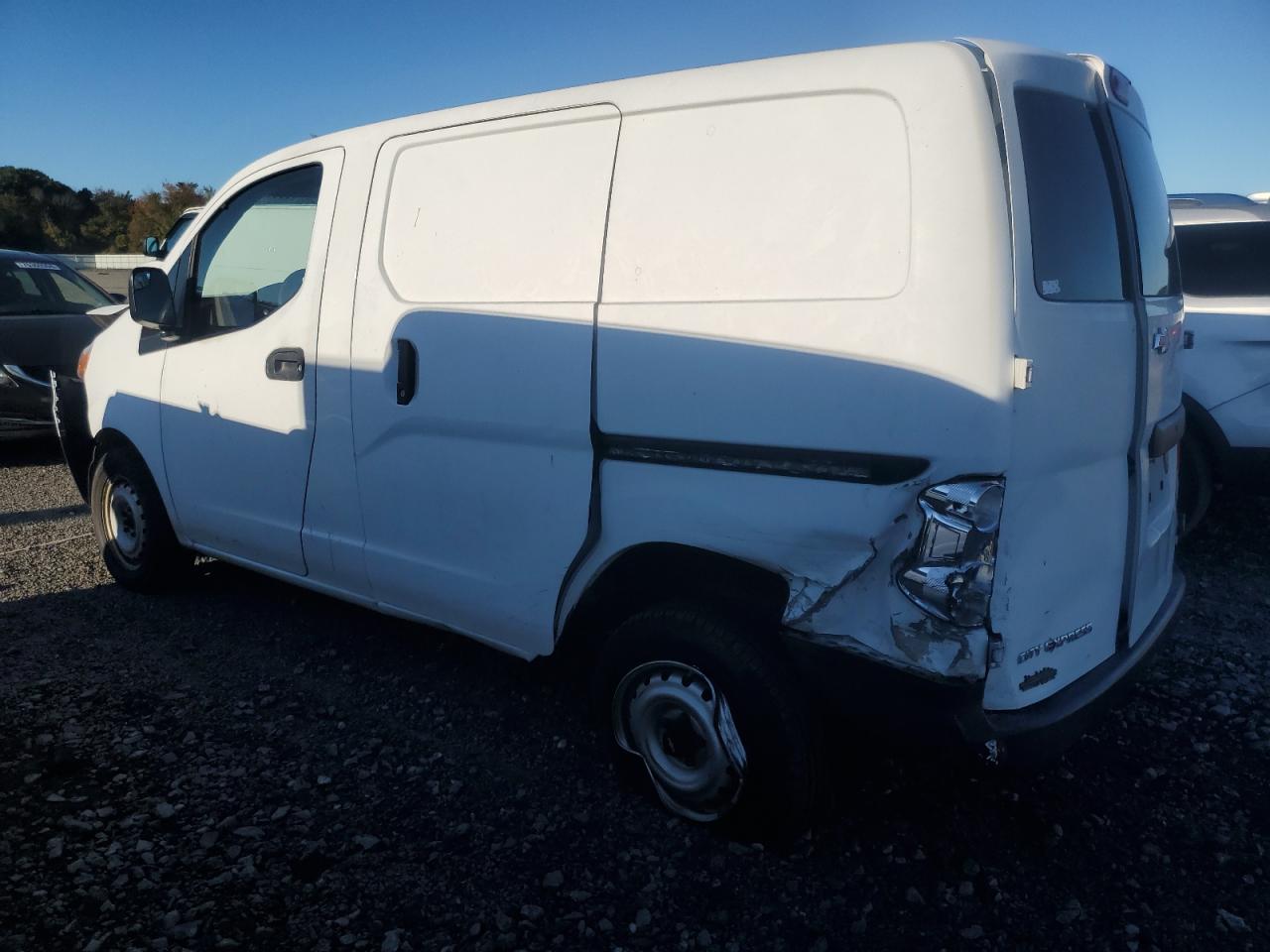 2017 Chevrolet City Express Ls VIN: 3N63M0YN4HK703006 Lot: 75939694