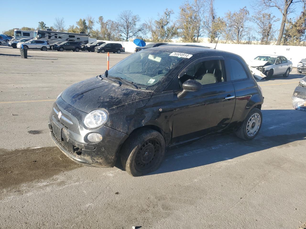 3C3CFFAR5CT381111 2012 Fiat 500 Pop