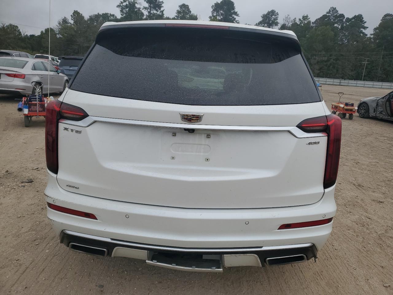 2021 Cadillac Xt6 Premium Luxury VIN: 1GYKPDRS3MZ109595 Lot: 74378534