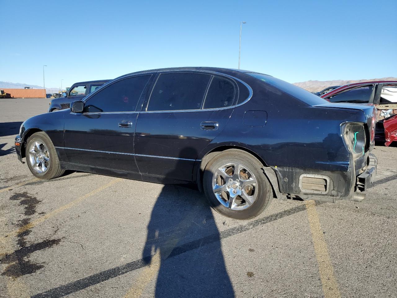 2004 Lexus Gs 300 VIN: JT8BD69S940191927 Lot: 77024994