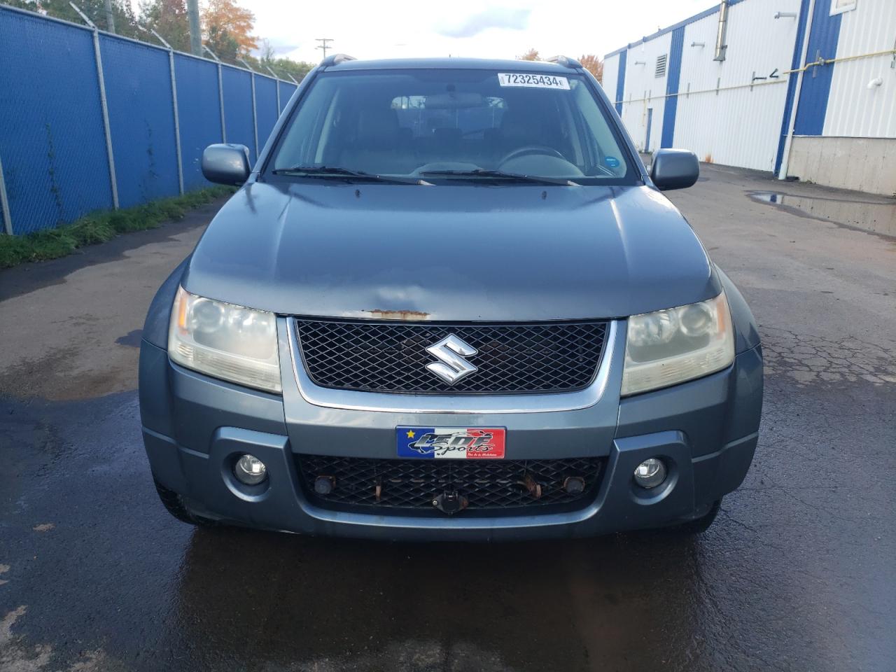 2007 Suzuki Grand Vitara Luxury VIN: JS3TD947774204571 Lot: 72325434