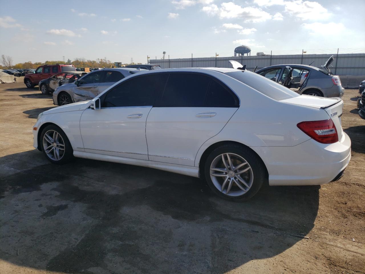 2013 Mercedes-Benz C 300 4Matic VIN: WDDGF8AB0DR286063 Lot: 77487694