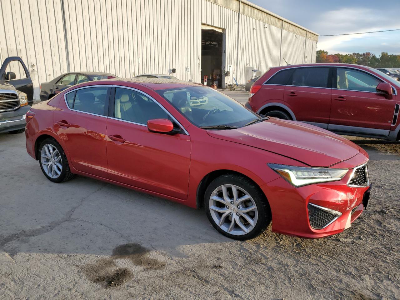 19UDE2F35LA007140 2020 Acura Ilx