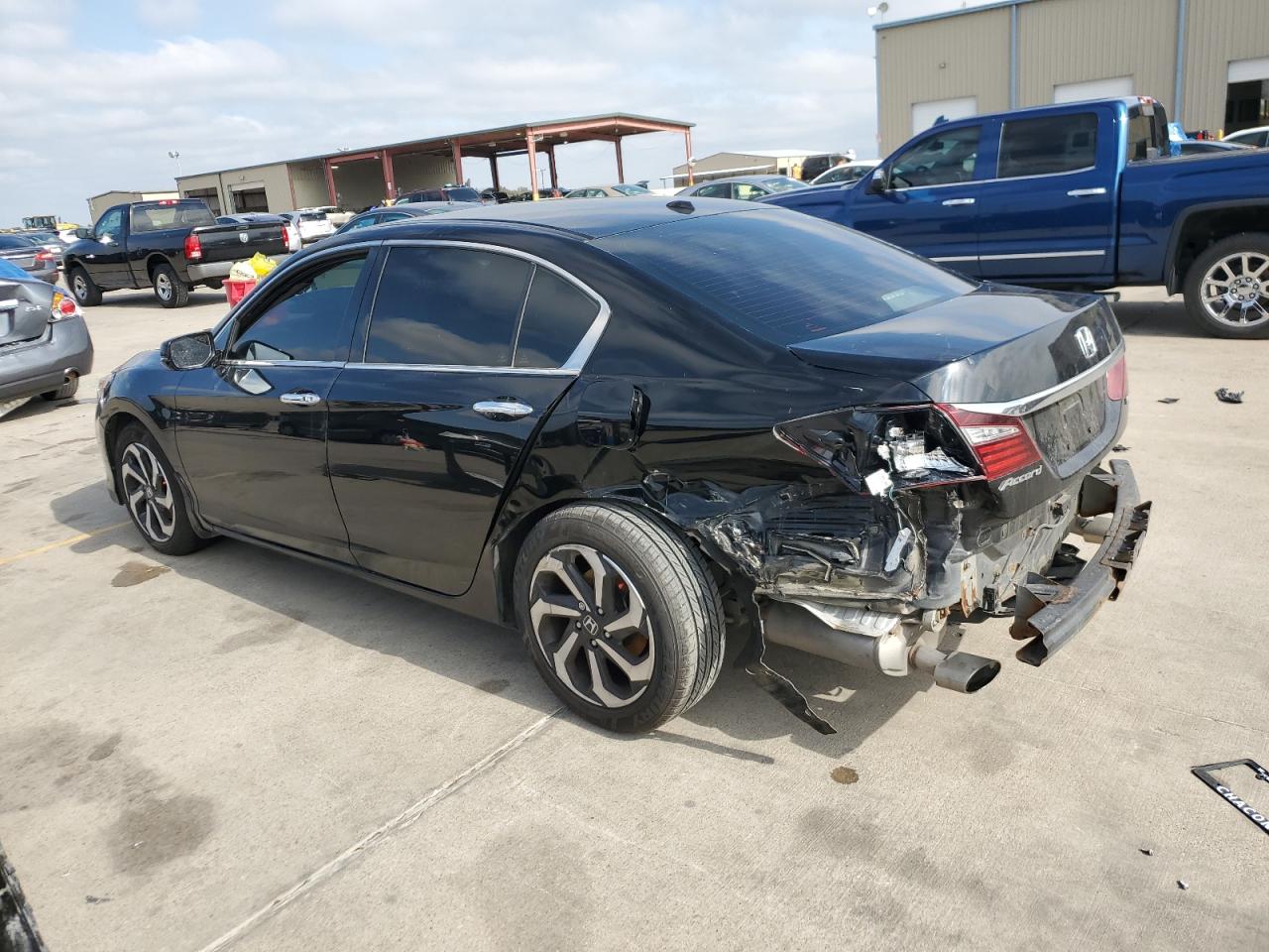 2016 Honda Accord Exl VIN: 1HGCR3F84GA034675 Lot: 78518874