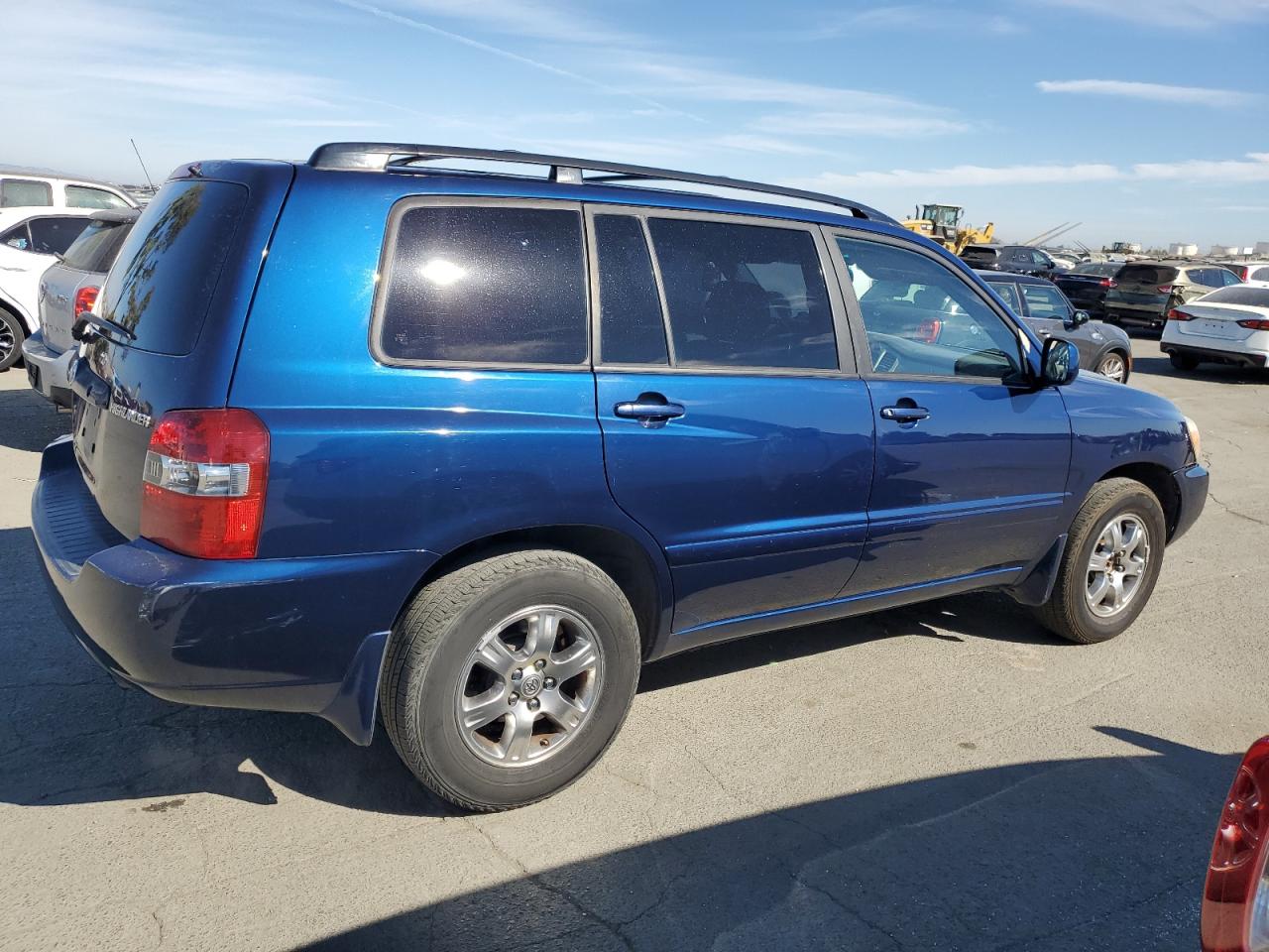 2006 Toyota Highlander Limited VIN: JTEDP21A360108522 Lot: 75757134