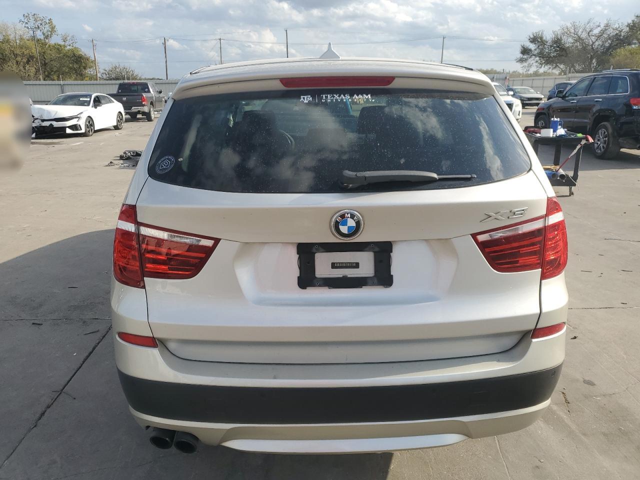 5UXWX9C58D0D09062 2013 BMW X3 xDrive28I