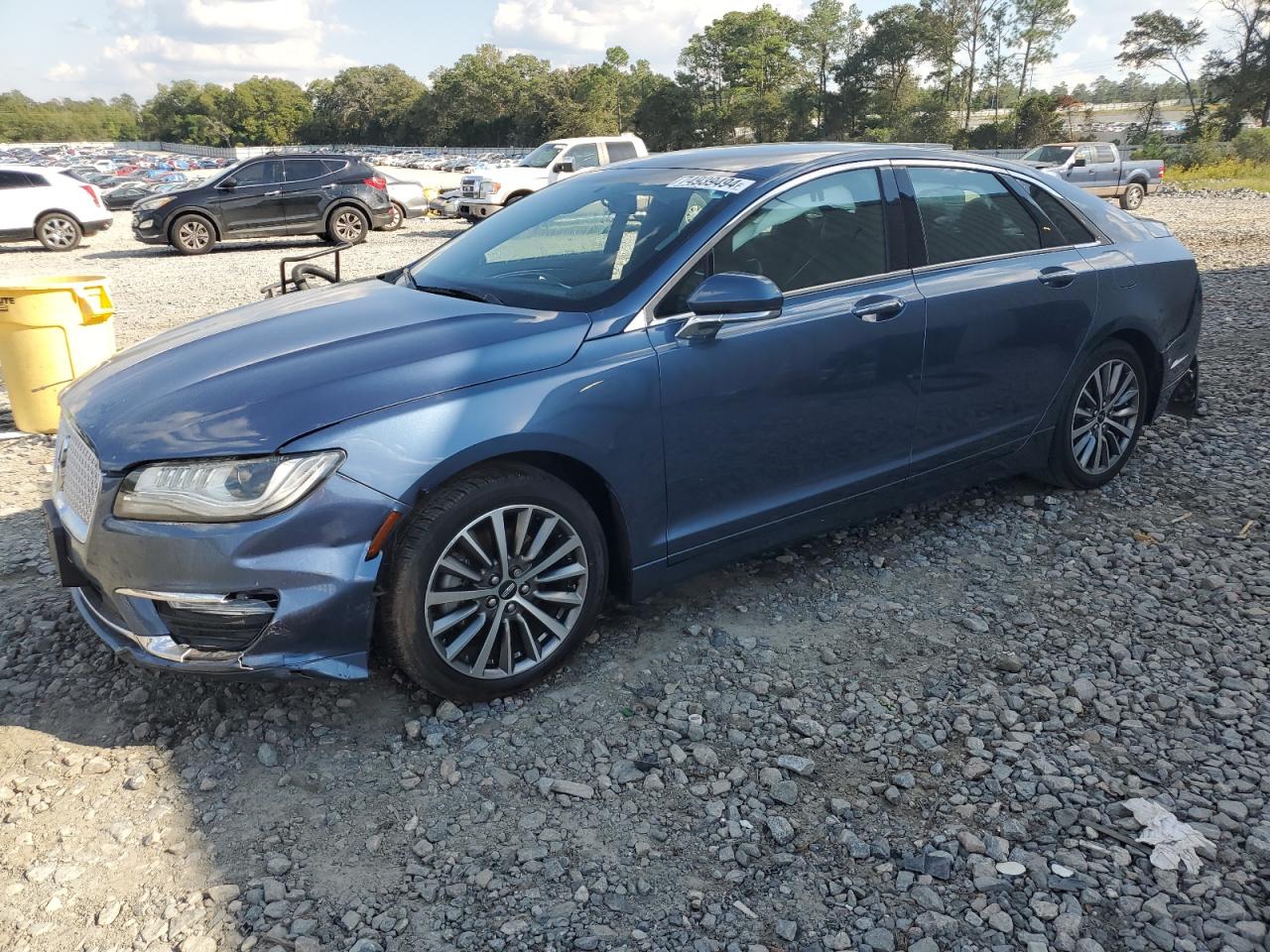 3LN6L5A94JR622092 2018 Lincoln Mkz Premiere