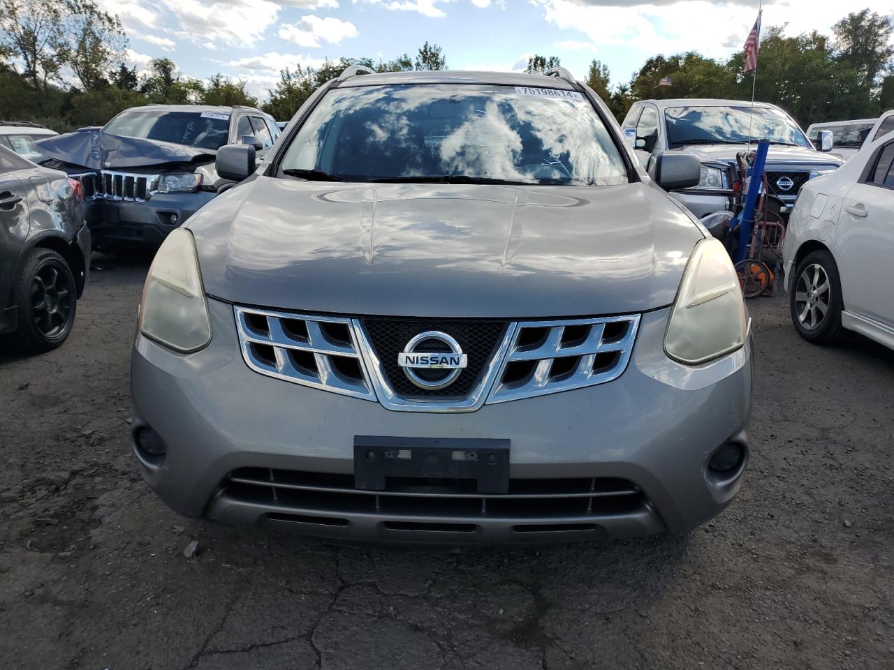 2012 Nissan Rogue S VIN: JN8AS5MV3CW710274 Lot: 75198614