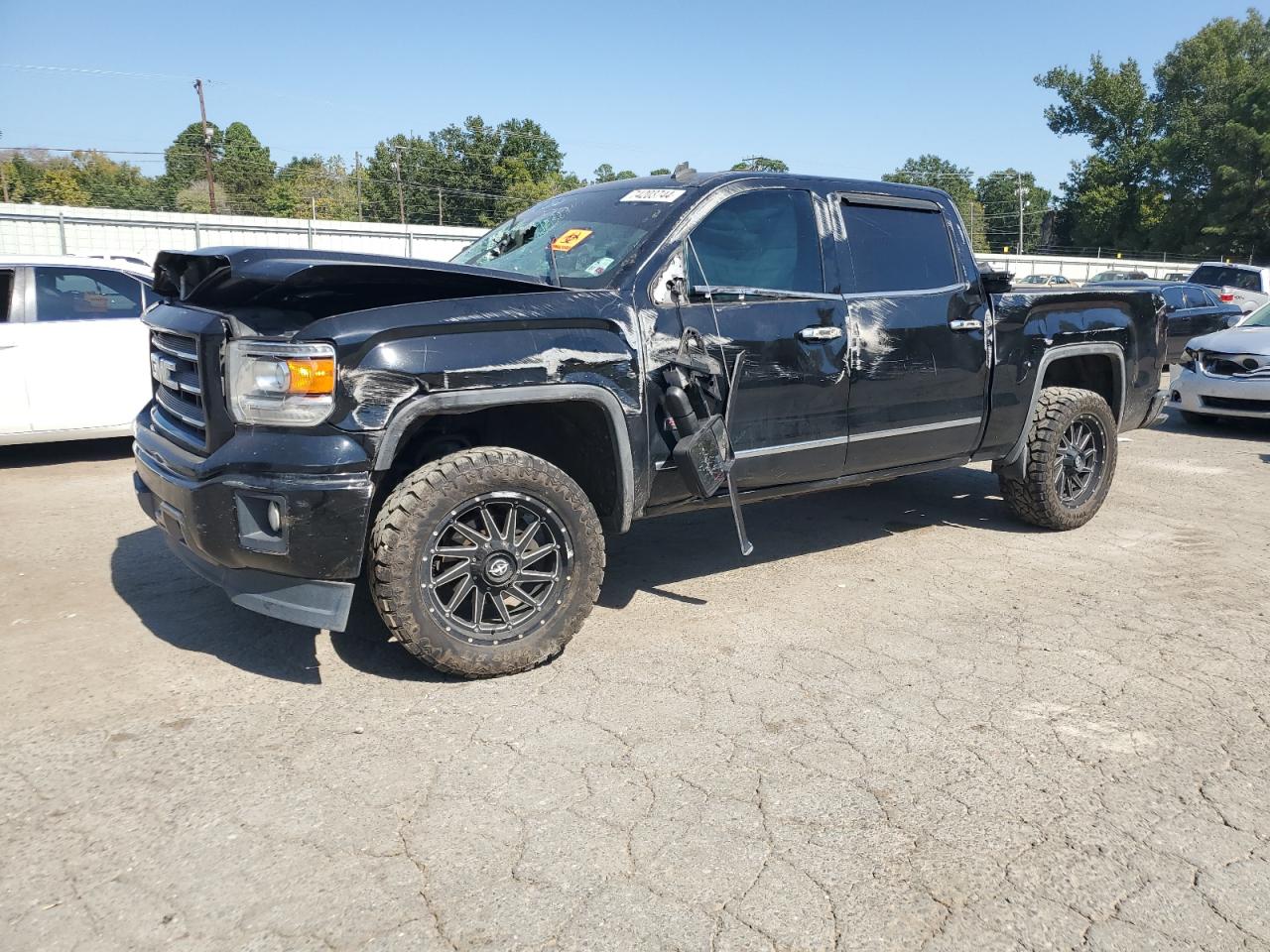 3GTU2UEC9EG413012 2014 GMC Sierra K1500 Sle