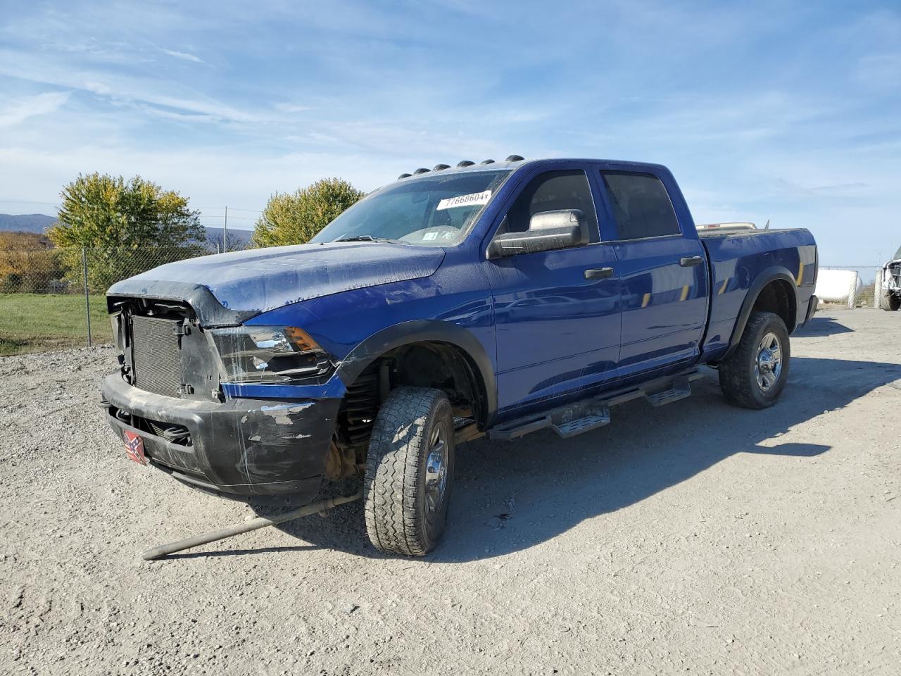 2018 Ram 2500 St VIN: 3C6UR5CL4JG351332 Lot: 77668604