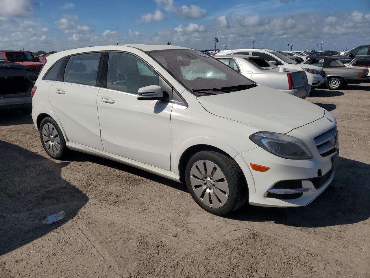 2017 Mercedes-Benz B 250E VIN: WDDVP9AB4HJ014792 Lot: 74793674