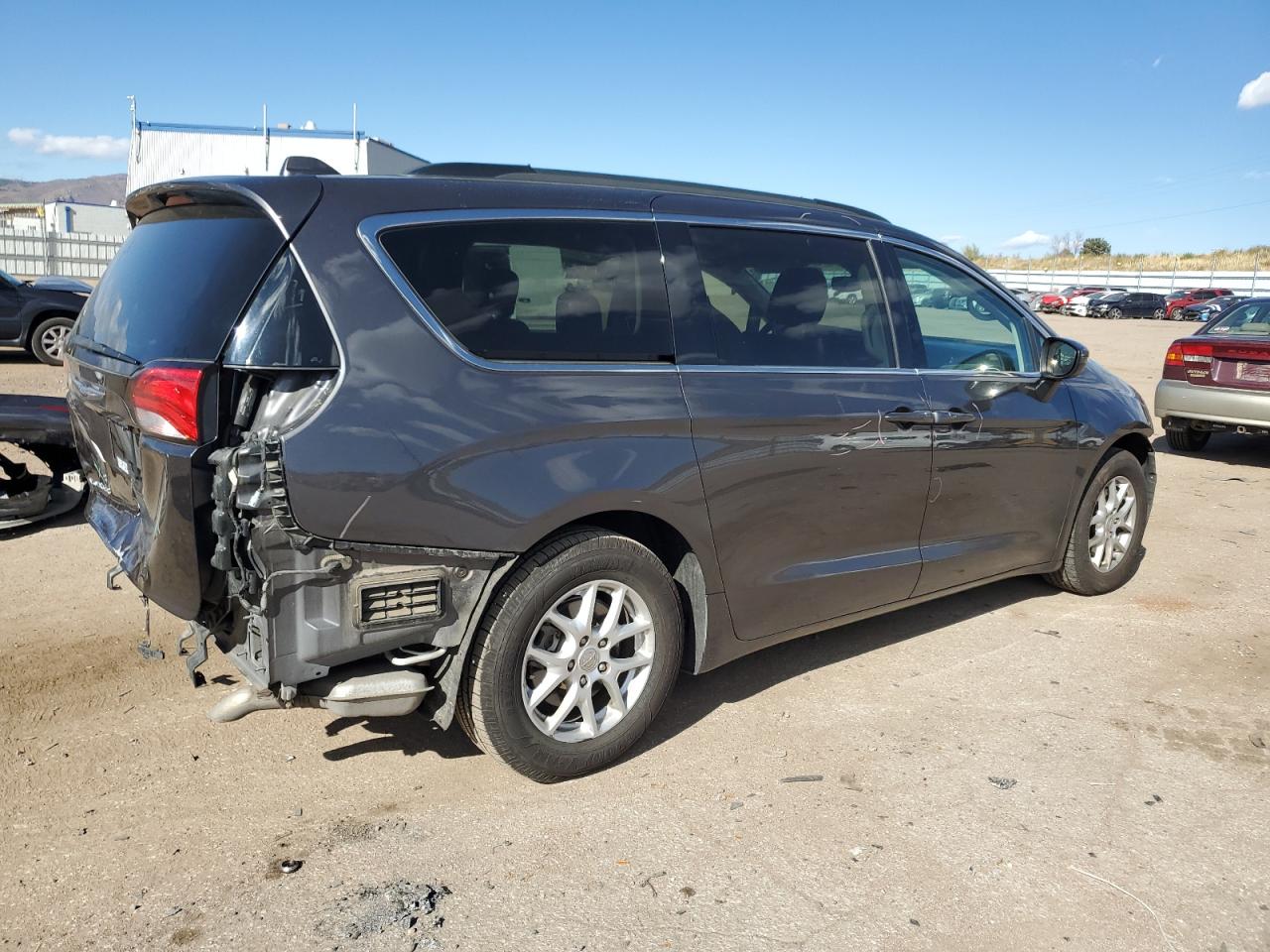 2020 Chrysler Voyager Lxi VIN: 2C4RC1DG6LR144691 Lot: 78251134