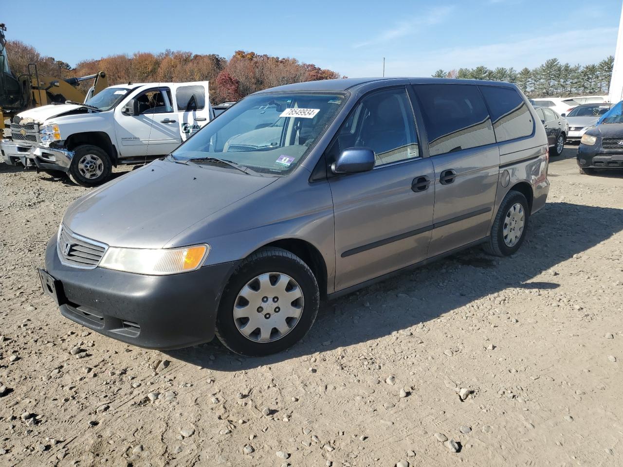 2000 Honda Odyssey Lx VIN: 2HKRL1856YH585492 Lot: 78549934