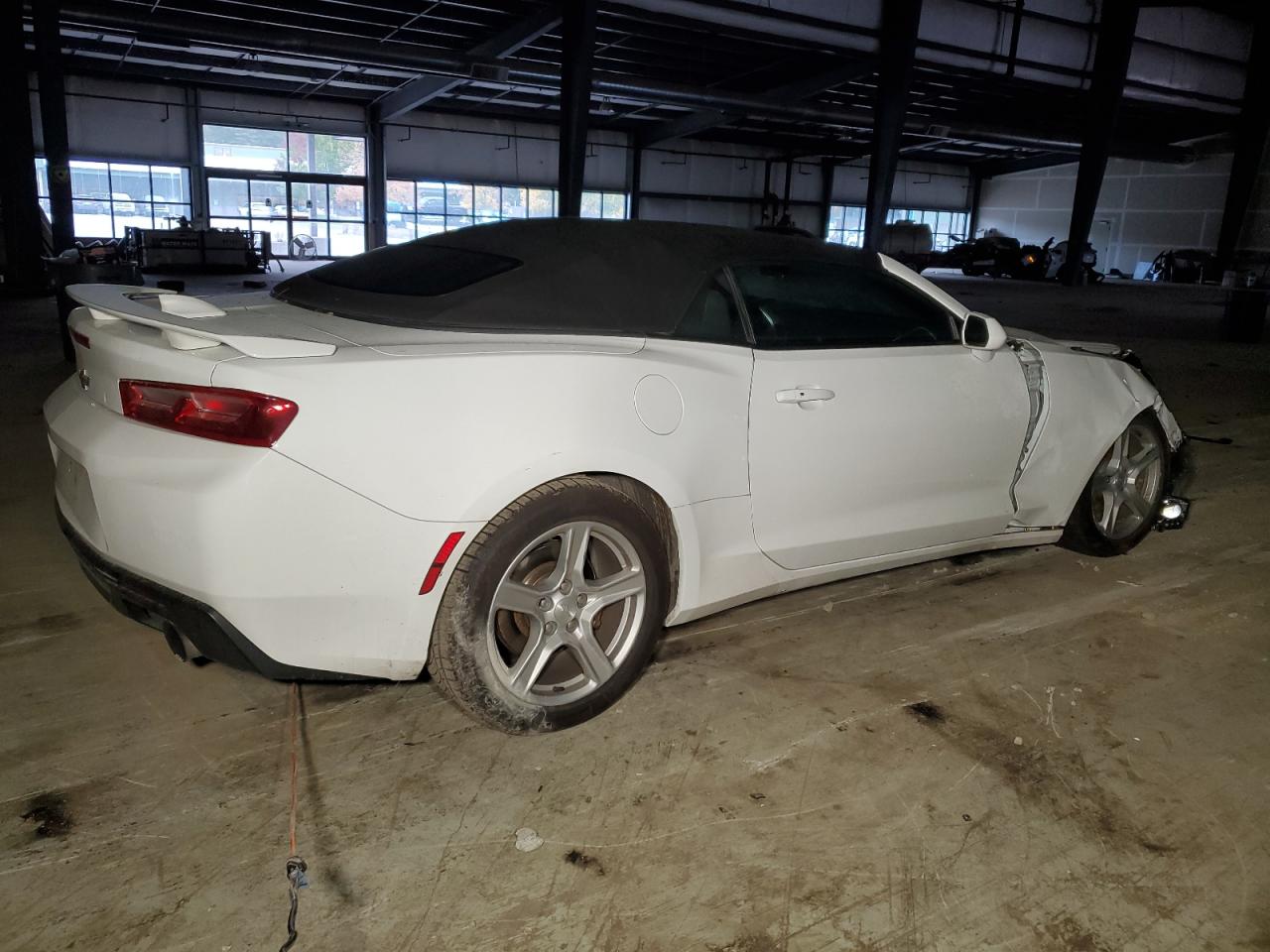 2018 Chevrolet Camaro Lt VIN: 1G1FB3DX4J0122190 Lot: 75515834