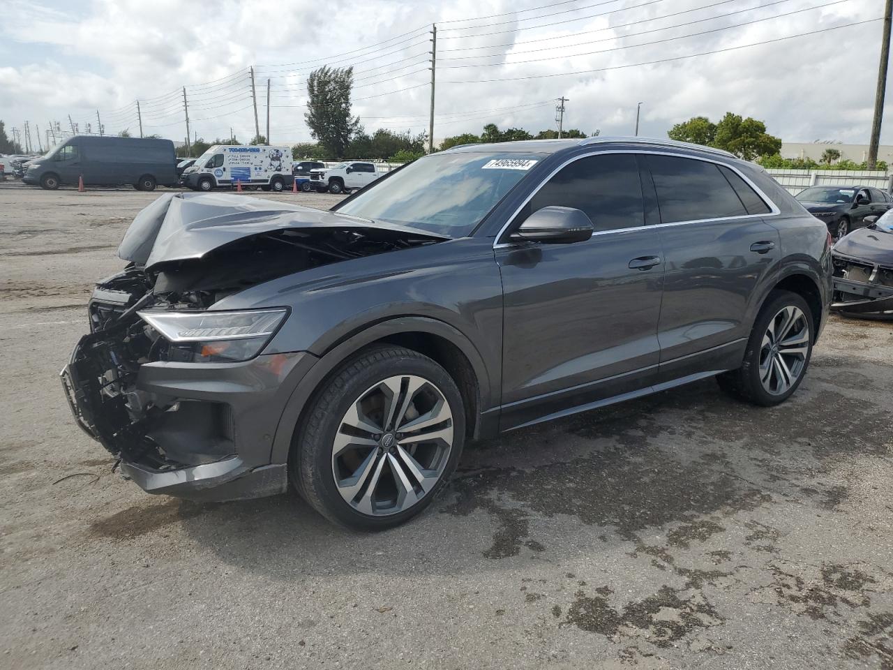 WA1CVAF19KD011315 2019 Audi Q8 Prestige