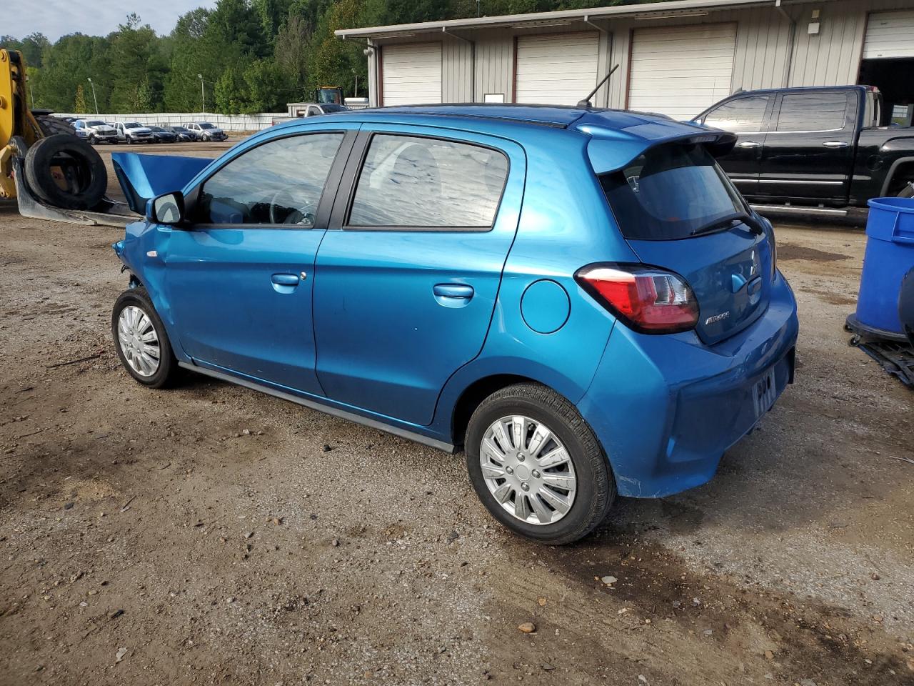 2022 Mitsubishi Mirage Es VIN: ML32AUHJ5NH009220 Lot: 73613854