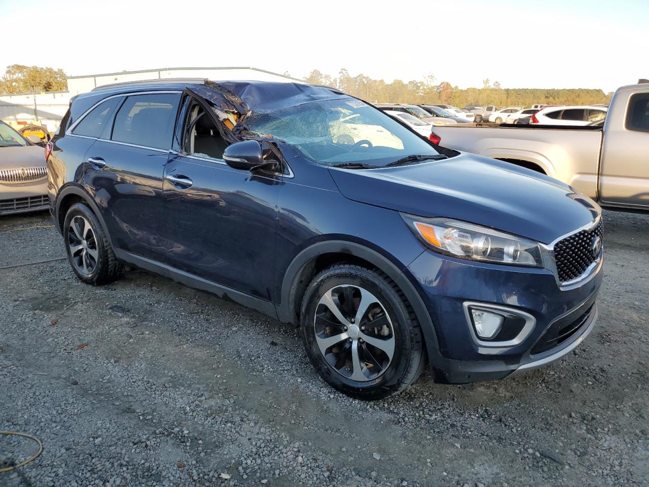 2016 Kia Sorento Ex VIN: 5XYPH4A13GG029809 Lot: 77331854