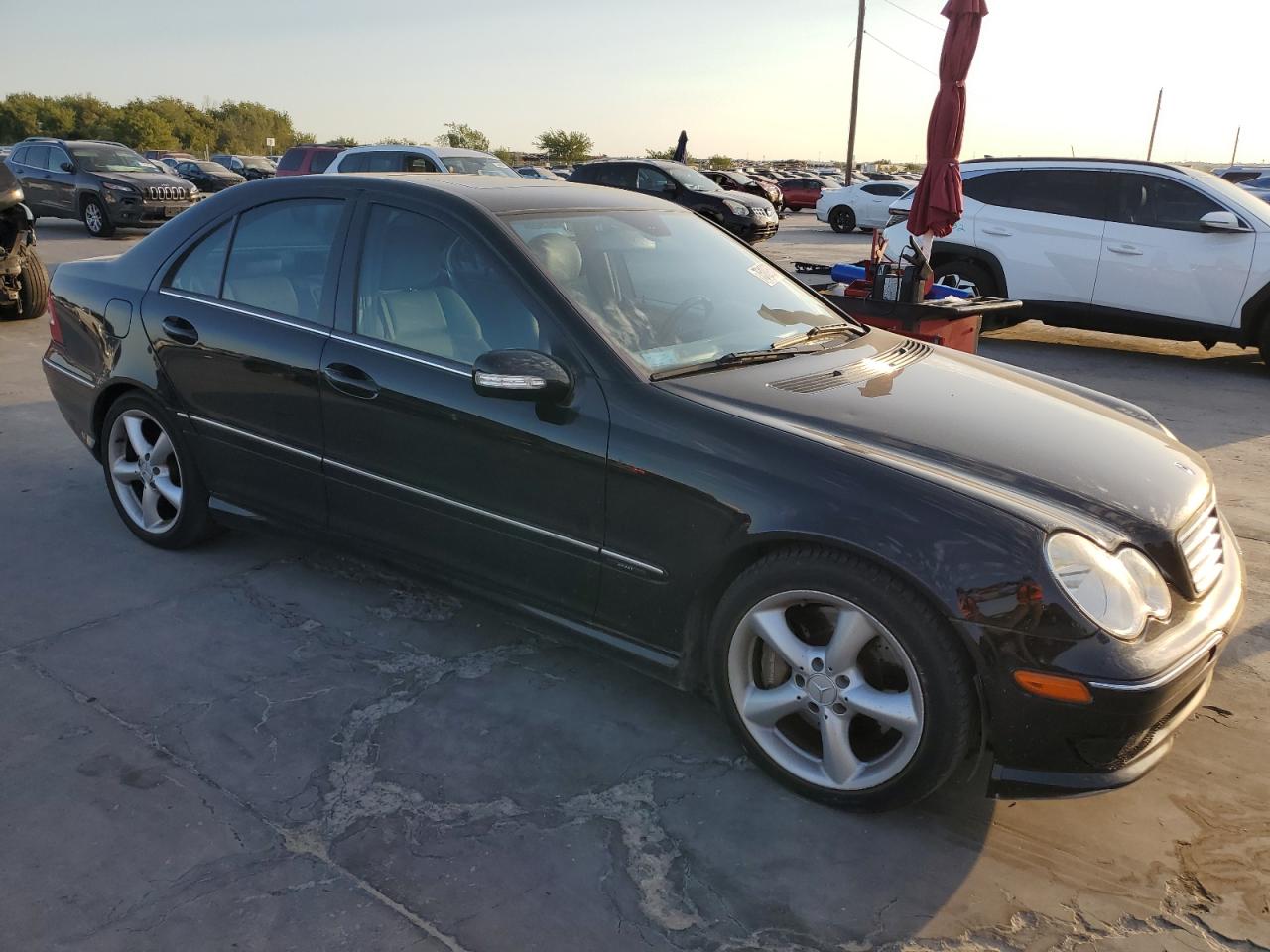 2006 Mercedes-Benz C 230 VIN: WDBRF52H86F744486 Lot: 75109634