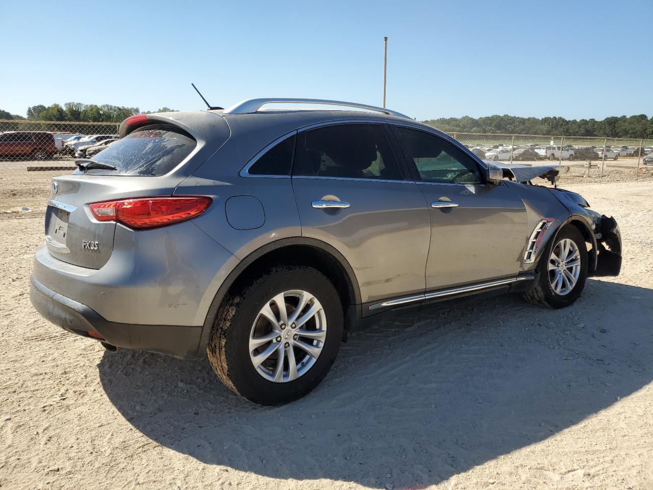 JN8AS1MU4BM710195 2011 Infiniti Fx35