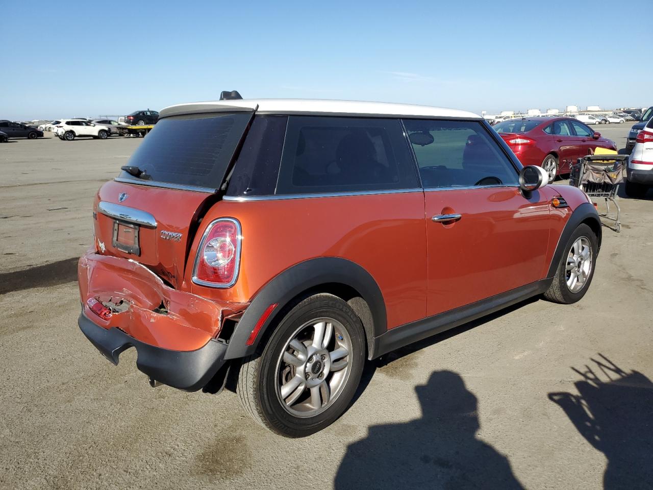 2013 Mini Cooper VIN: WMWSU3C58DT548142 Lot: 74847114