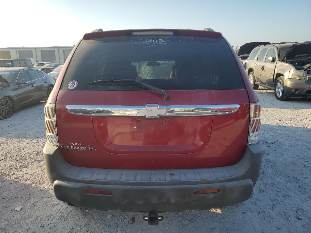 2005 Chevrolet Equinox Ls VIN: 2CNDL13F356074215 Lot: 76724844