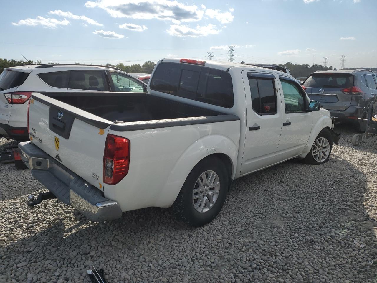 1N6AD0ER0KN780455 2019 Nissan Frontier S