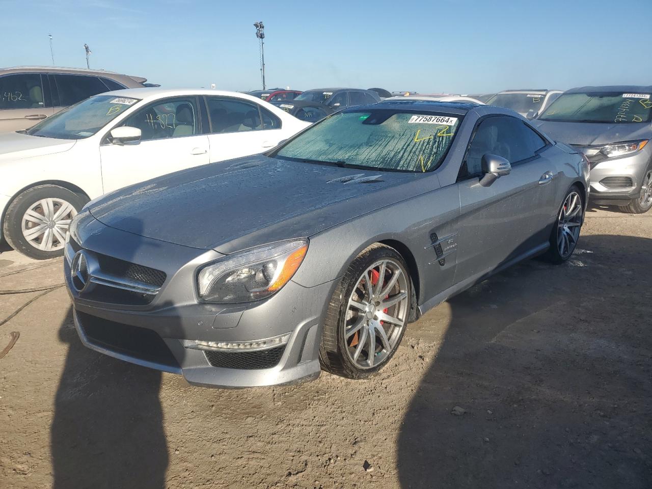 2013 Mercedes-Benz Sl 63 Amg VIN: WDDJK7EA7DF015841 Lot: 77587664