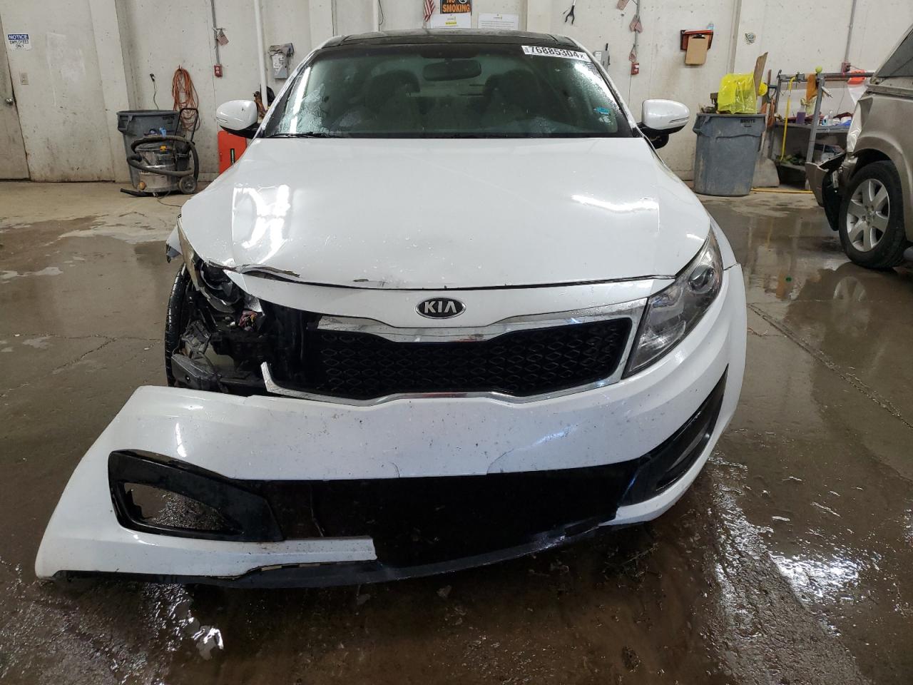 2013 Kia Optima Ex VIN: 5XXGN4A73DG119314 Lot: 76885304