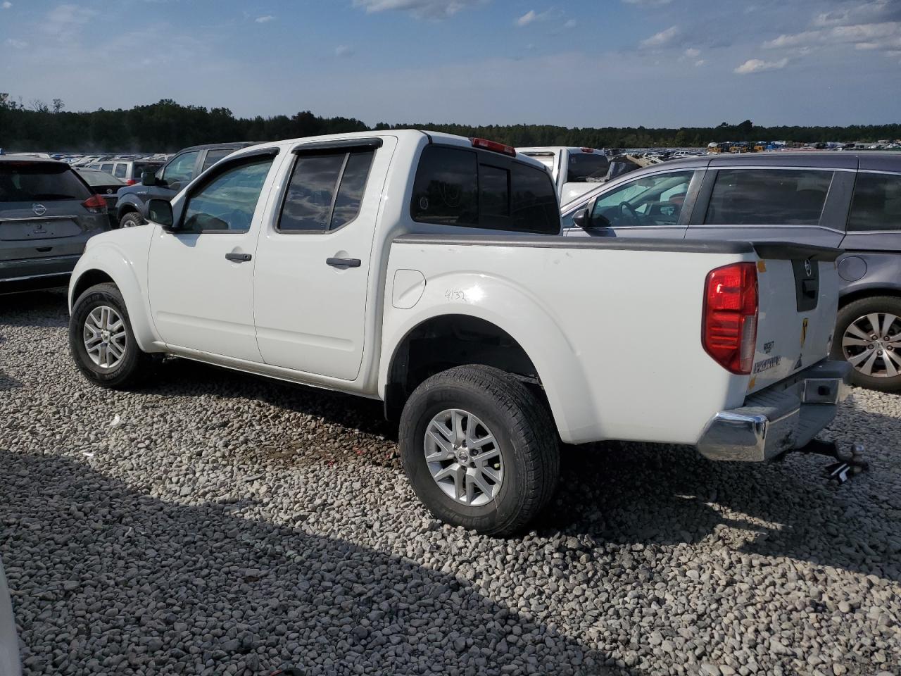 1N6AD0ER0KN780455 2019 Nissan Frontier S