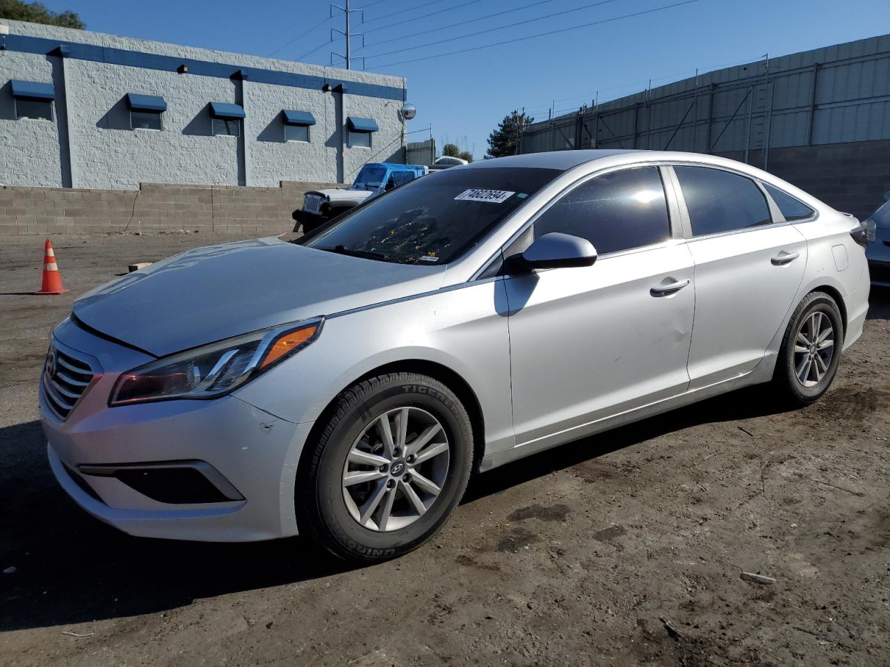 5NPE24AF5HH578183 2017 Hyundai Sonata Se