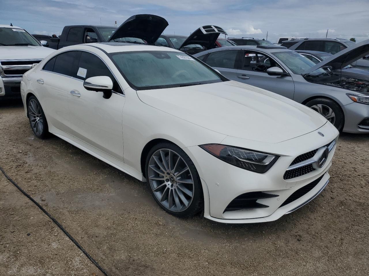 2021 Mercedes-Benz Cls 450 VIN: W1K2J5JB9MA087745 Lot: 74397684