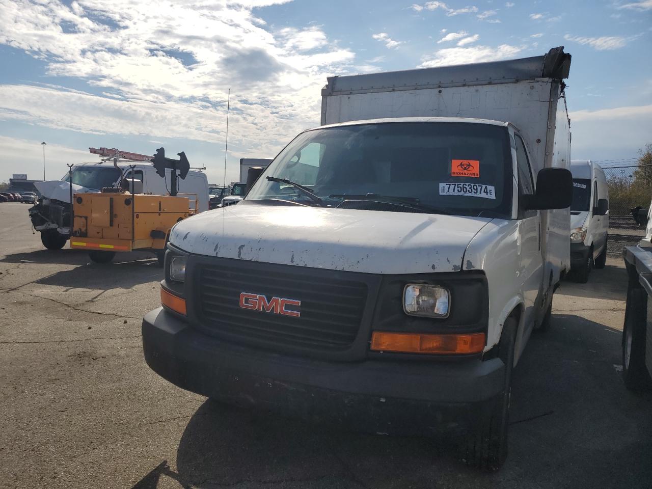 2005 GMC Savana Cutaway G3500 VIN: 1GDGG31V451901472 Lot: 77563974