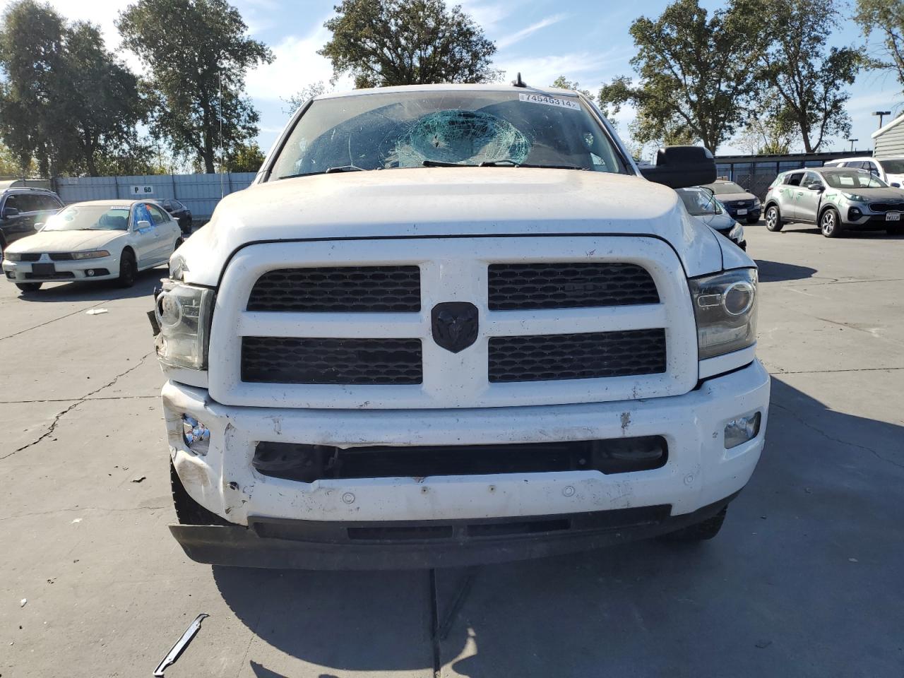 2016 Ram 3500 Laramie VIN: 3C63R3JL0GG365482 Lot: 74545314