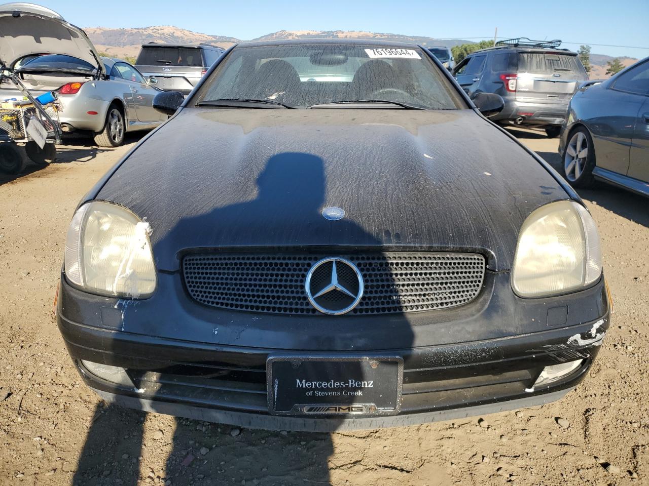 1999 Mercedes-Benz Slk 230 Kompressor VIN: WDBKK47F2XF102913 Lot: 76196644