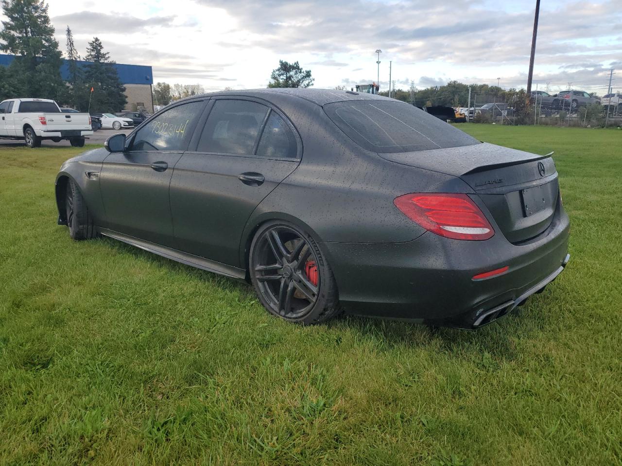 2018 Mercedes-Benz E 63 Amg-S VIN: WDDZF8KB5JA392641 Lot: 73023144