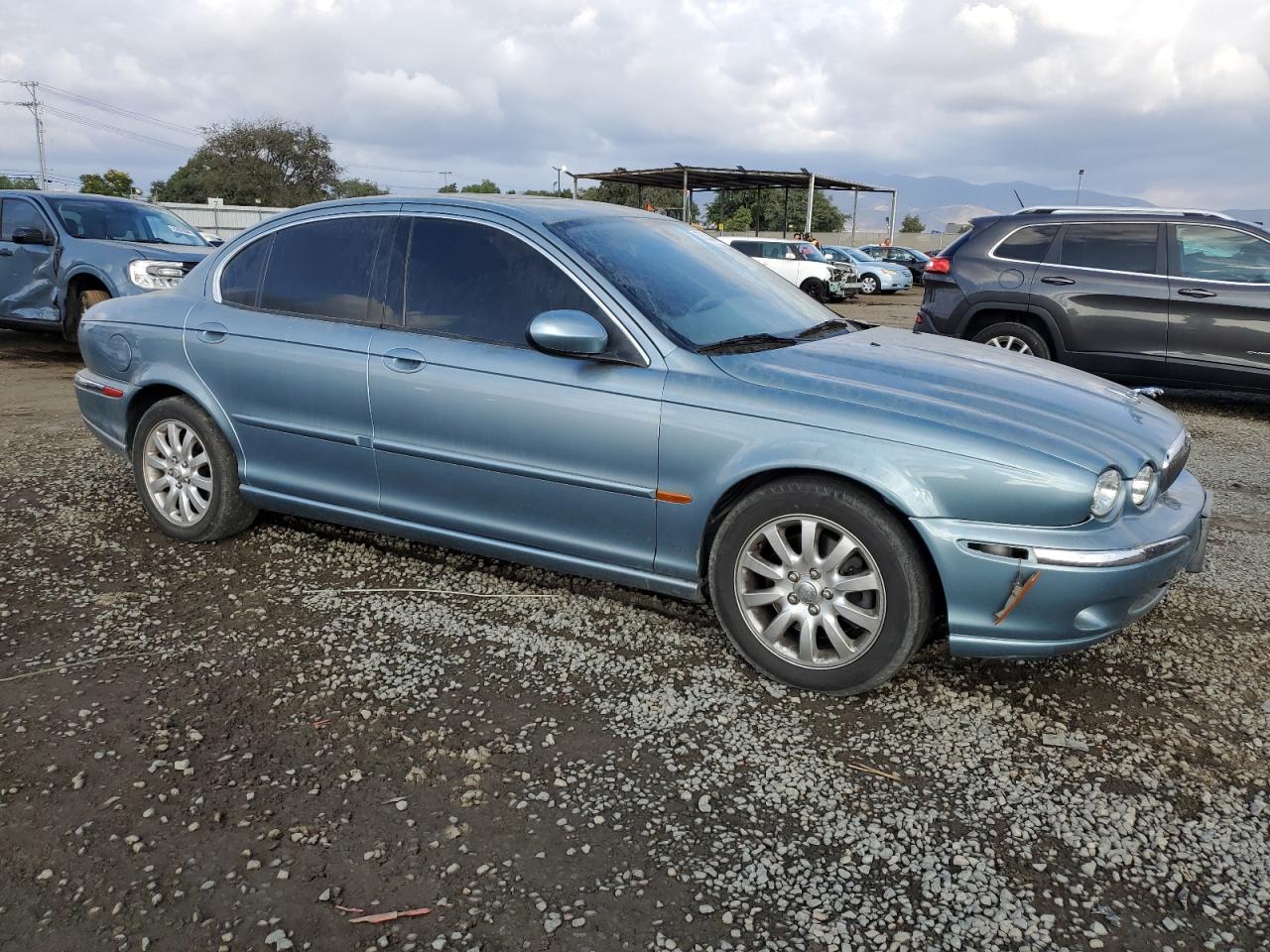 SAJEA51D43XD43346 2003 Jaguar X-Type 2.5