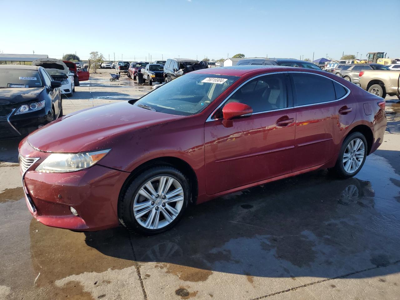 JTHBK1GG9D2059357 2013 Lexus Es 350